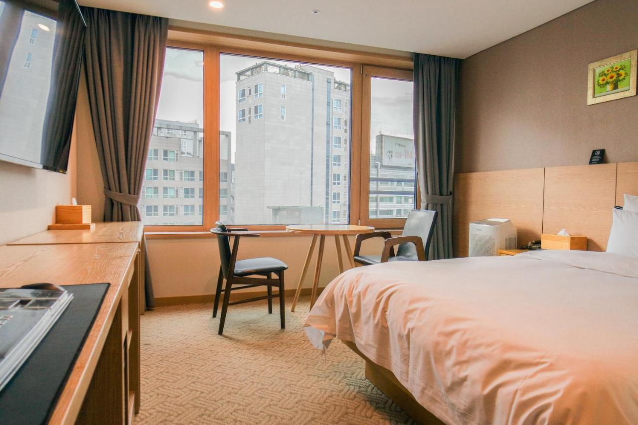 Jongno Lumia Tourist Hotel Szöul Kültér fotó