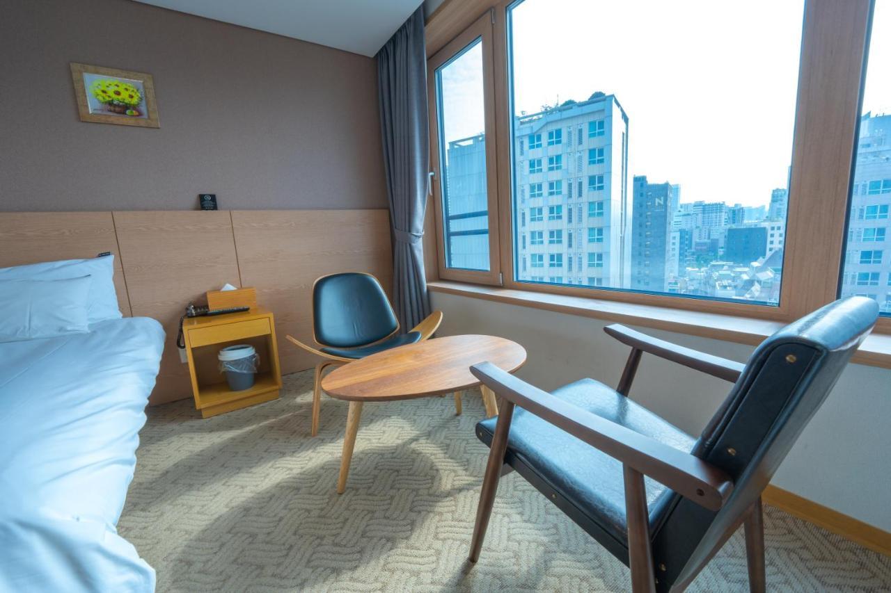 Jongno Hotel Lumia Szöul Kültér fotó