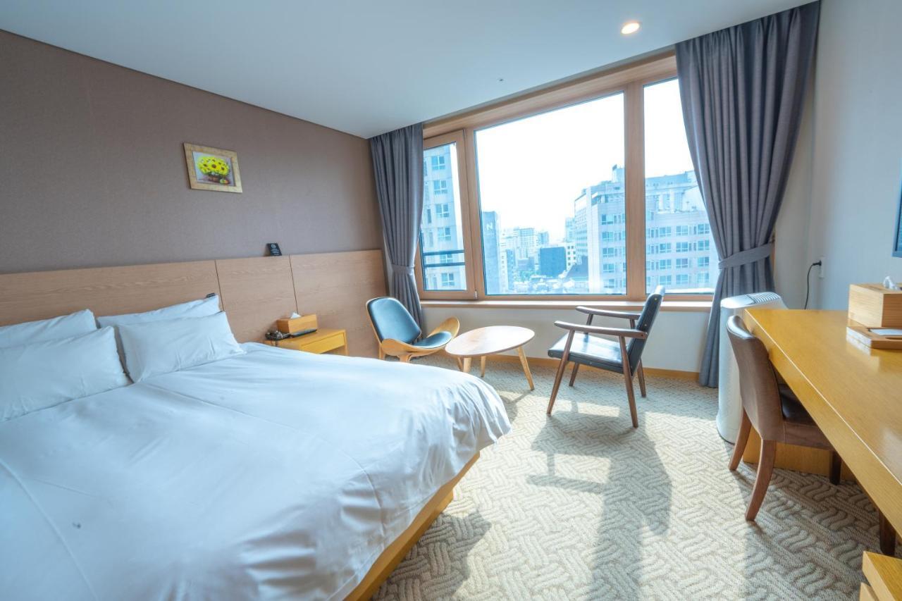 Jongno Hotel Lumia Szöul Kültér fotó