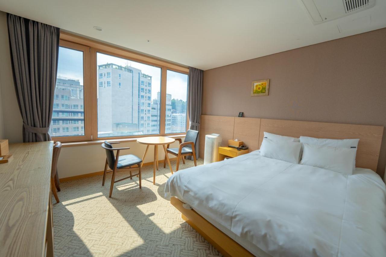 Jongno Hotel Lumia Szöul Kültér fotó