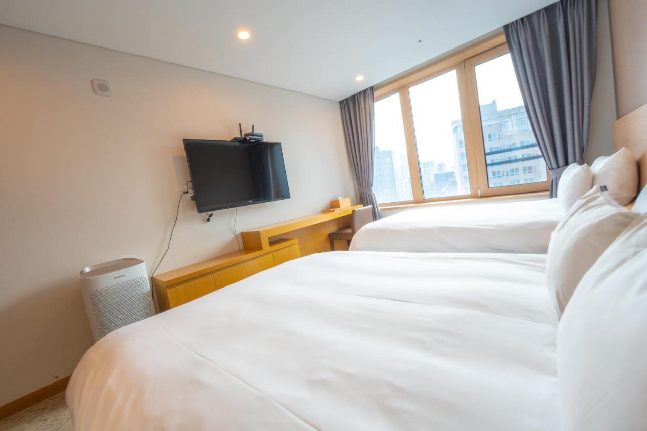 Jongno Lumia Tourist Hotel Szöul Kültér fotó