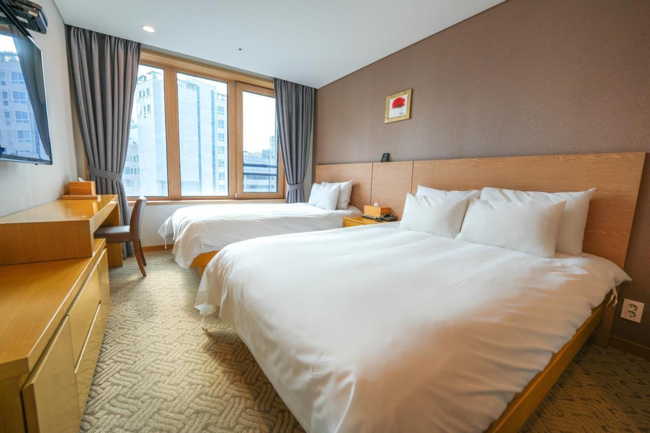 Jongno Lumia Tourist Hotel Szöul Kültér fotó