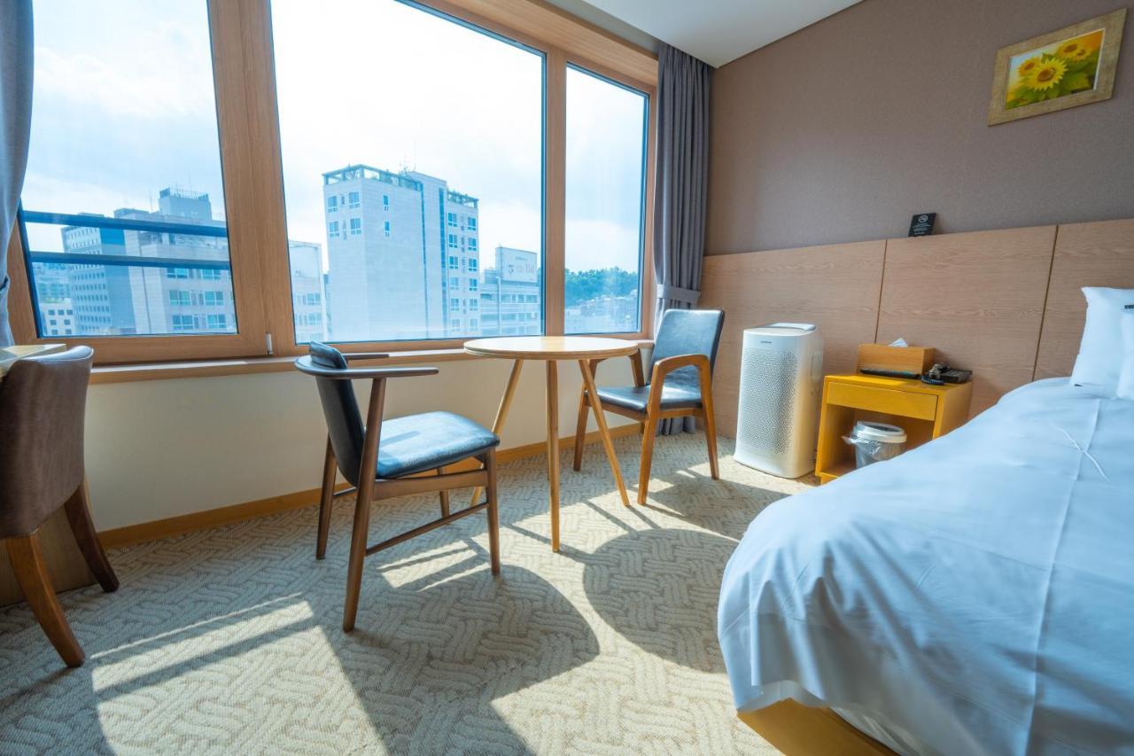 Jongno Hotel Lumia Szöul Kültér fotó