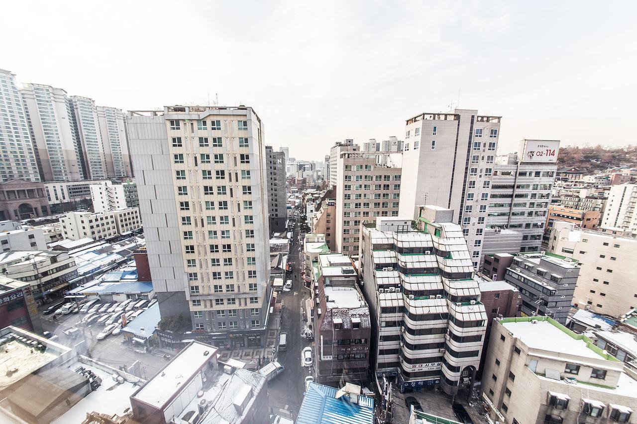 Jongno Hotel Lumia Szöul Kültér fotó