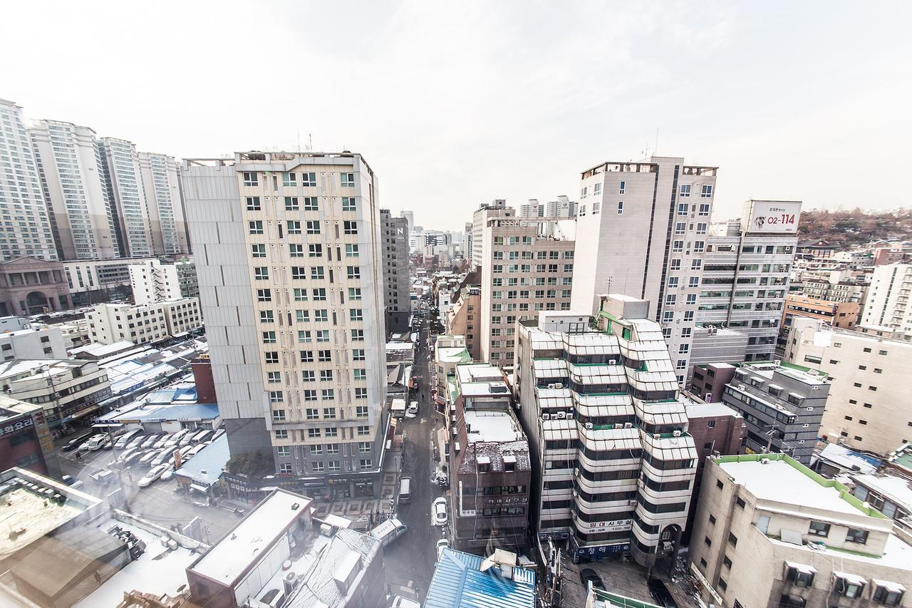 Jongno Lumia Tourist Hotel Szöul Kültér fotó