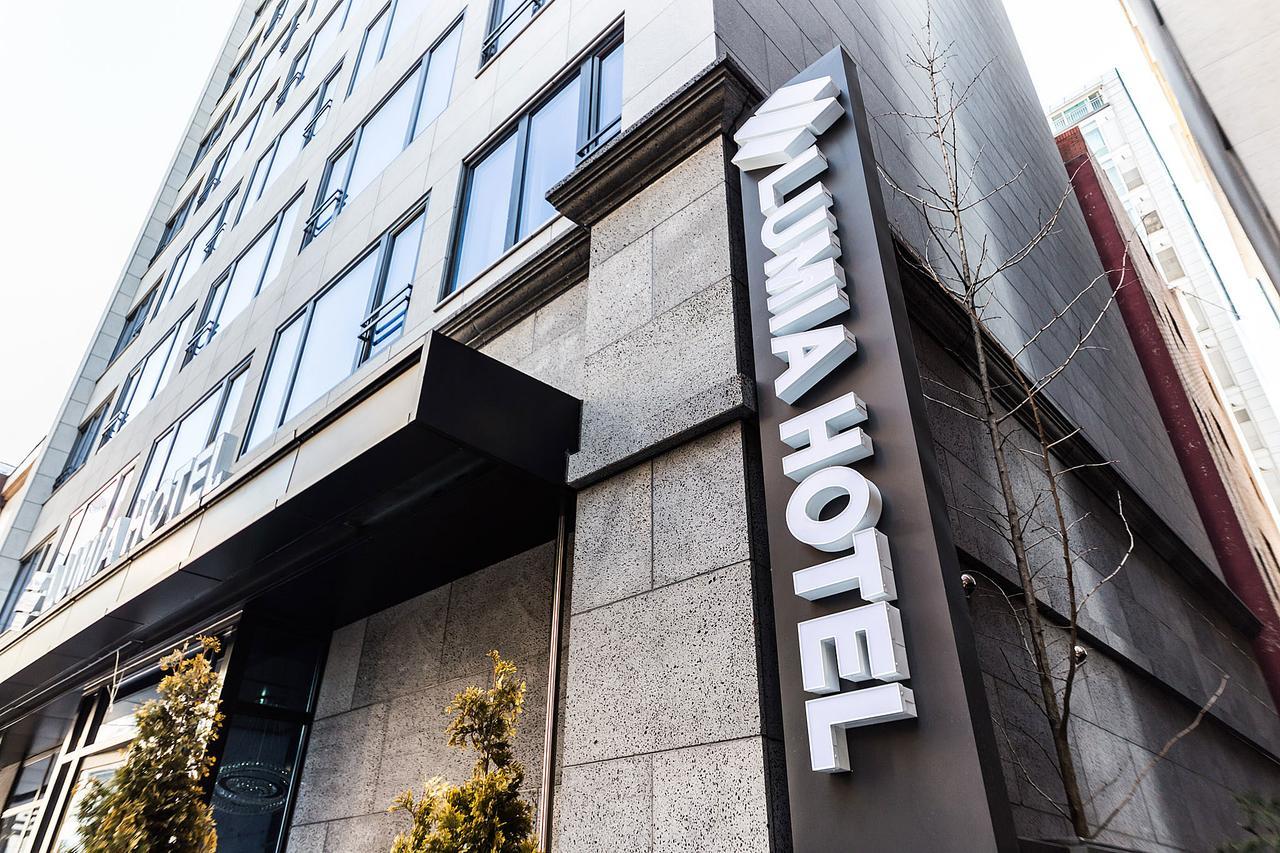 Jongno Hotel Lumia Szöul Kültér fotó