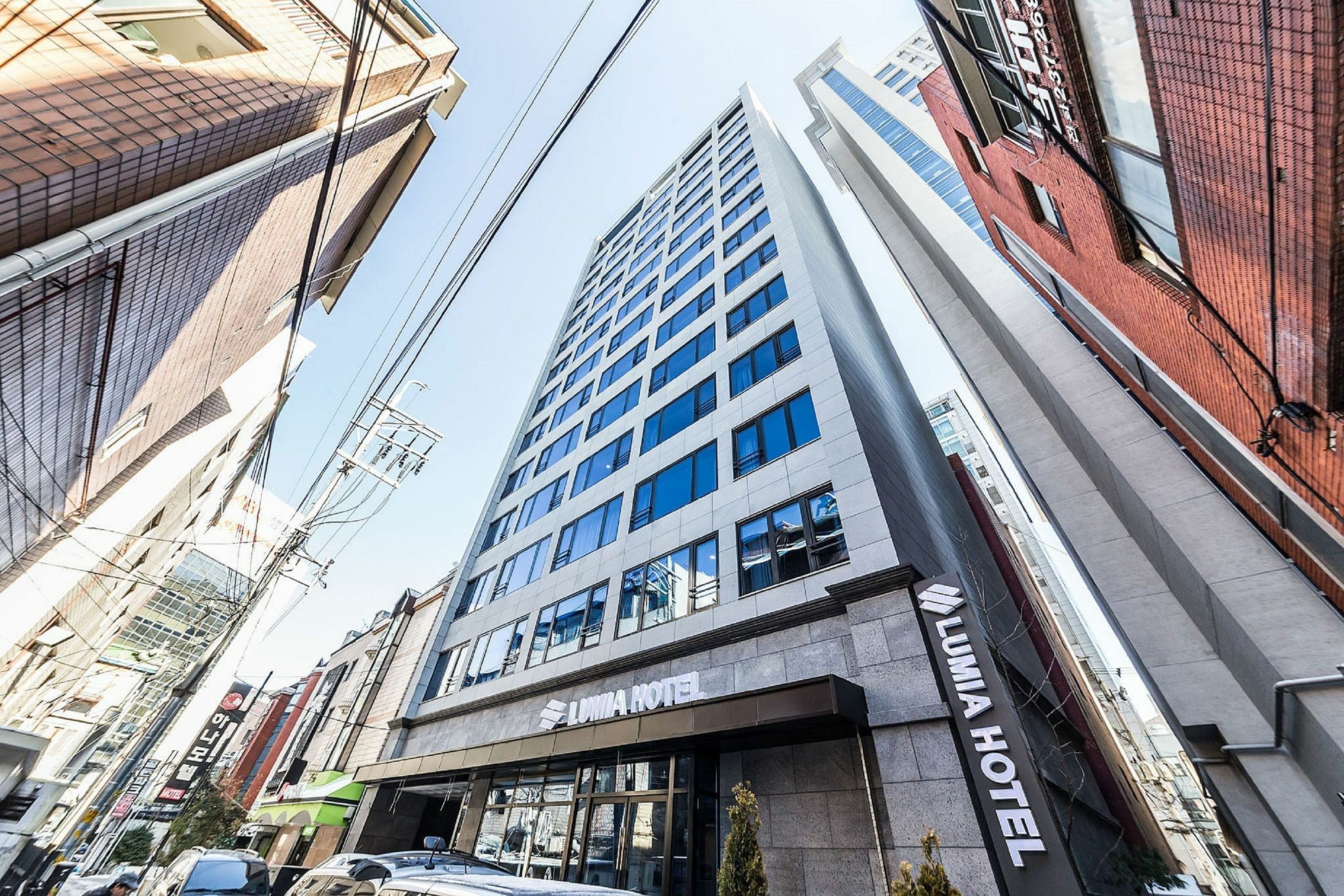 Jongno Hotel Lumia Szöul Kültér fotó